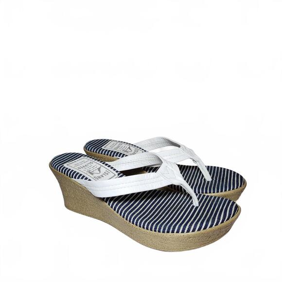 Island Slipper Women's Wedge Sandals - Made on Oahu - Picture 1 of 9